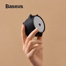 Baseus портативный Bluetooth динамик лучше бас красочные модели животных водонепроницаемый стерео звук мини динамик для дома и автомобиля