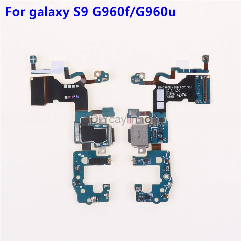 Для samsung Galaxy S9 G960 G960F G960U зарядное устройство зарядный разъем usb док-порт гибкий