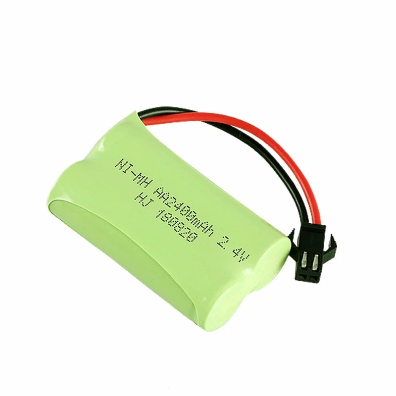 Модель M) 2,4 v 2400mah NiMH аккумулятор для радиоуправляемых игрушек, автомобилей танков, поездов, роботов, лодок, ружья Ni-MH AA 700mah 2,4 v перезаряжаемая батарея