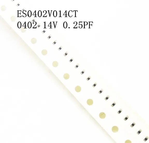 100 шт. ES0402V014CT 0402 14V 0.25PF SMD ESD SMT Чип Варистор