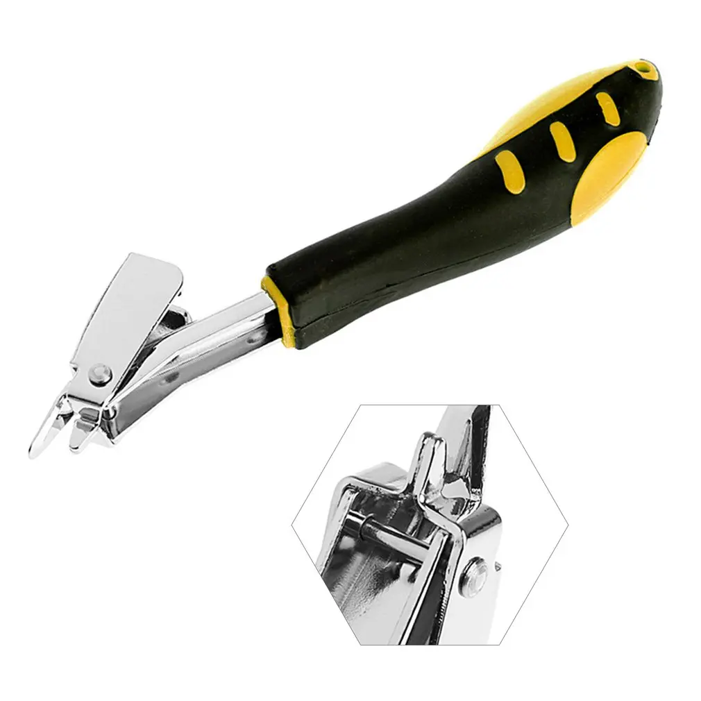 Профессиональный Heavy Duty Скоба для снятия гвоздодер для снятия лака Tack подъемник с резиновой ручкой управления коготь инструменты