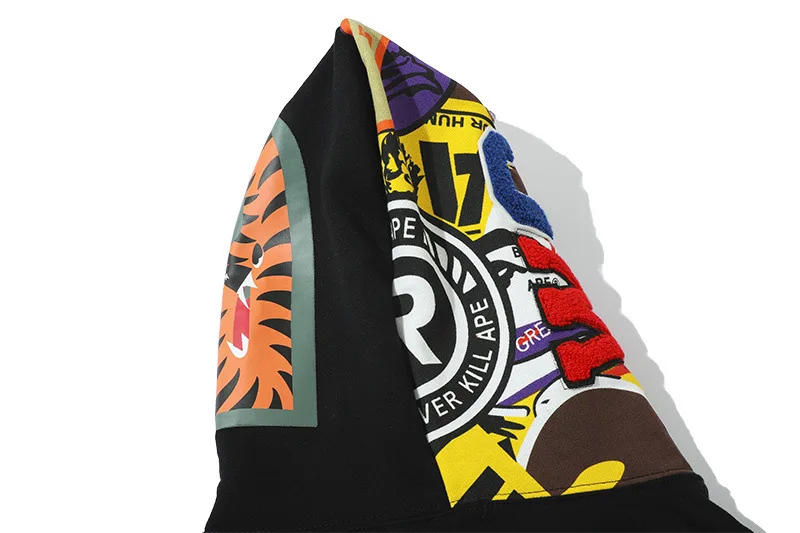 Graffiti Japanese Hoodie 6 Graffiti Japanese Hoodie 6