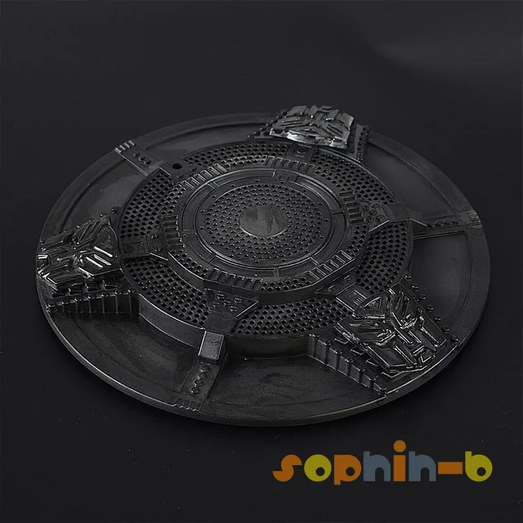 Autobot LED Stand G1 TKR трансформированный MP27 MP-27 MP-30 MP30 Ironhide трещотка KO версия фигурки - Цвет: Autobot LED Stand