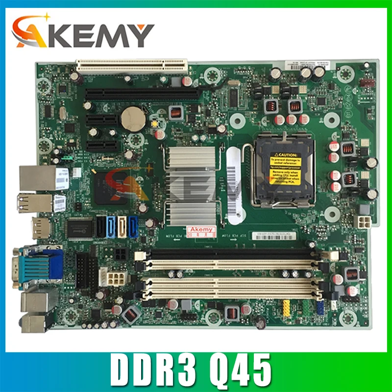 Оригинальная настольная материнская плата для HP 8000 SFF 536458-001 536884-001 503363-000 DDR3 Q45 100%