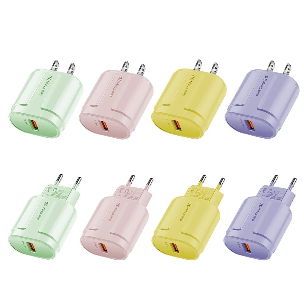 18W USB Charger QC3.0 Quick Charge 3.0 QC Fast Wall Charger for Samsung iPhone Huawei Mobile Phone 3 USB