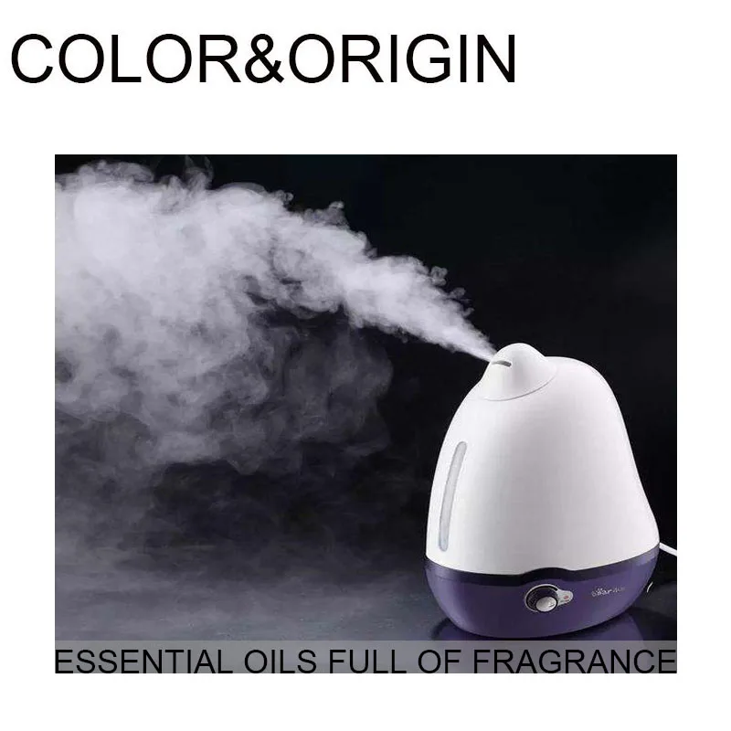 Цвет и источник высокой концентрации ароматерапия с основными типами масел растворимое масло для увлажнителя аромадиффузор лампы