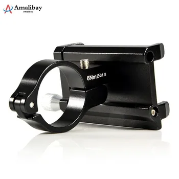 Adjustable Anti-Slip Mobile Phone Stand Holder for Xiaomi M365 Pro Electric Scooter Qicycle EF1 Handlebar Mount Bracket Rack 2