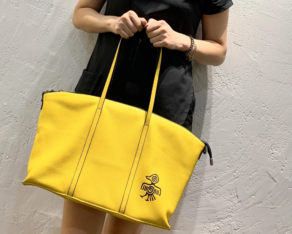 Orabird Роскошная брендовая большая женская сумка-шоппер из натуральной кожи, женские сумки на плечо, модные городские сумки через плечо, сумки для покупок