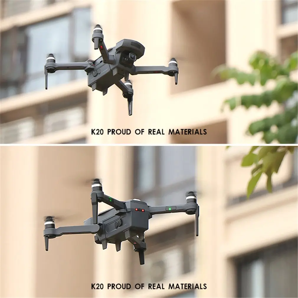 K20 RC Drone with 4K Camera ESC 5G GPS WiFi FPV Brushless 1800m Control Distance Foldable RC Helicopter Airplane Toys