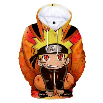 

Hot Anime Naruto Hoodie Boys Girls Men Winter pullovers 3D Hooded Oversized Sweatshirts Naruto 3D Hoodies Men Kids Tops XXS-4XL