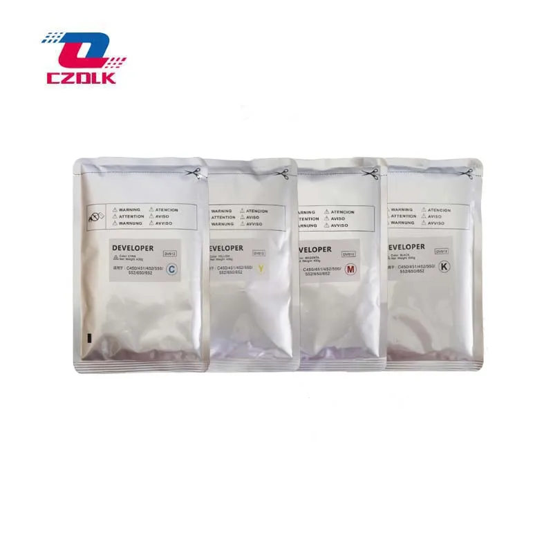 Новый совместимый DV613 Разработчик для Konica Minolta тонер bizhub C451 c452 c550 c552 c650 c652 4