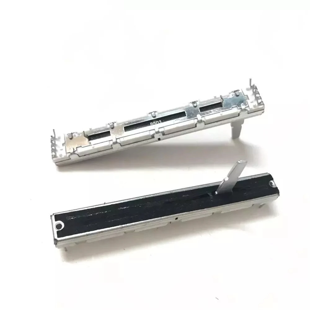 Audio Mixer 2PCS replacement DCV1011 Pitch Tempo Fader for Pioneer DDJ ERGO CMX 3000 MEP 7000