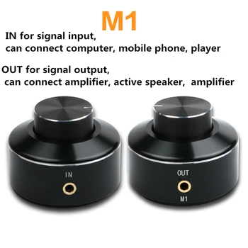 

Free ship M1 Amplifier Line Control Audio Useful Mini Volume Controller Home Lightweight Digital Power Professional Active Speak