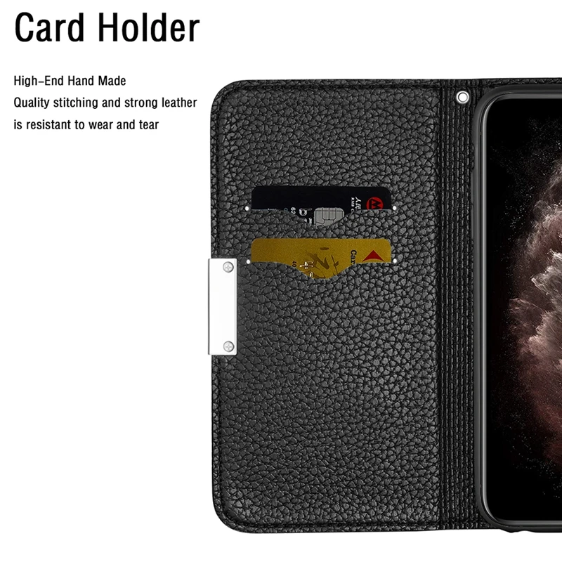 US $369.00 100pcs Filp Leather Case For Huawei P20 P30 P40 Pro Mate20 Lite For Honor 20 Pro 8A 7A Y5 P Smart Card Holder Phone Wallet Cover