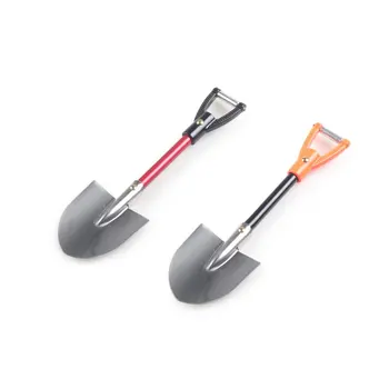 

RC Car 1:10 Scale Accessories Metal Shovel for 1/10 RC Crawler Axial SCX10 Traxxas TRX4 D90 D110 TF2 Tamiya CC01 Simulation Toys