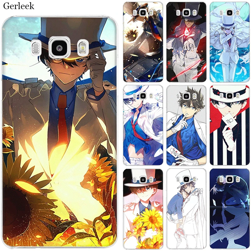 Phone Case For Samsung Galaxy A20 A30 A40 A50 A60 A70S A10 A01EU A11 A21 A41 M20 M40 Hard Cover Detective Conan KID Shell Cheap | Мобильные