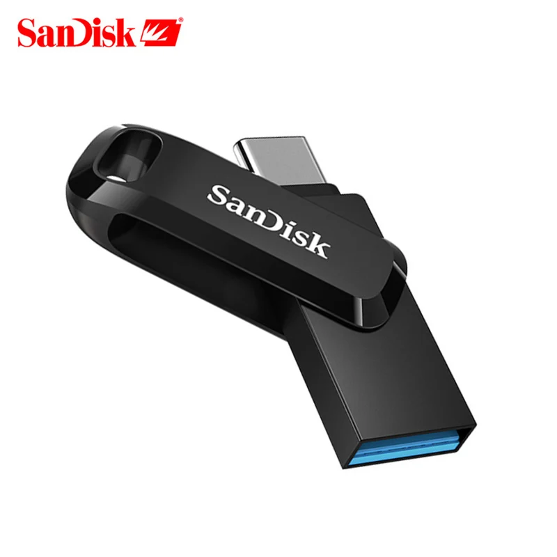 Флеш-накопитель sandisk, 128 ГБ, 64 ГБ, USB 3,1 type-C, двойной OTG USB флеш-накопитель, 32 ГБ, USB флешка, Micro USB Flash type C для смартфонов и SDDDC3