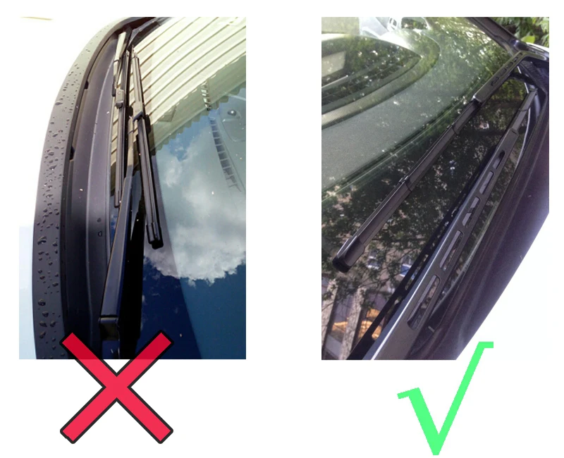 MyHung скребок стеклоочистителя для Citroen C4 купе 3-дверный покрытие ветрового стекла стеклоочиститель 2004 2005 2006 2007 2008 2009 2010