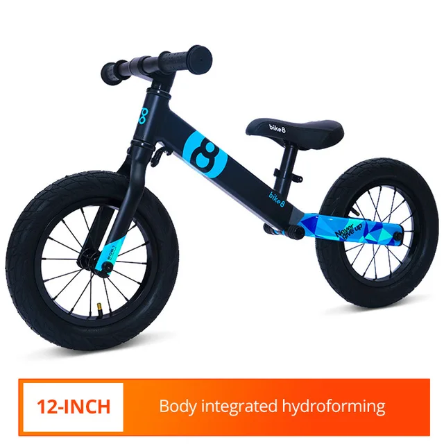 12 Inch C Bike8 детский балансировочный велосипед без педалей для От 1 до 6 лет детский безопасный велосипед детский скользящий велосипед - Цвет: 12 Inch C