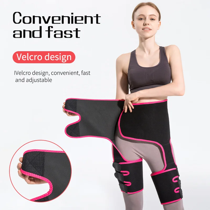 Hip Lifting Burst into Sweat Waist Shaping Belt Sports Bodybuilding Adjustable One-Piece Waist Corset Gaiter