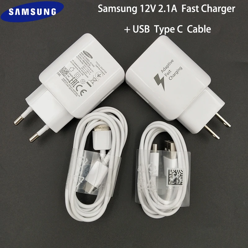 Оригинальное быстрое зарядное устройство Samsung ЕС/США 25 Вт адаптивный адаптер для