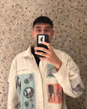 

Drew House long sleeve CAVEMPT Best Quality Drew House Rock Band Men Women Couples Tees Justin Bieber