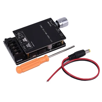 

HIFI 2.0 Stereo Bluetooth Digital Power Amplifier Board TPA3116 50WX2 Audio Amp Module VDX99