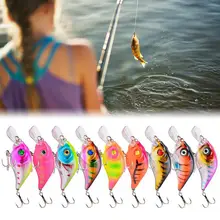 

50% Discounts Hot! 8cm Fishing Lure Bionic Attractive ABS Sharp Mino Hard Swimbait for Seafishing