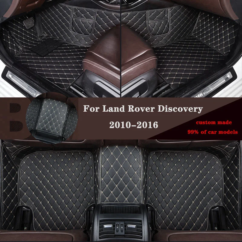 

Auto Interior Accessory Floorliner Carpets Car Floor Mat For Land Rover Discovery 5 Seats 2010 2011 2012 2013 2014 2015 2016