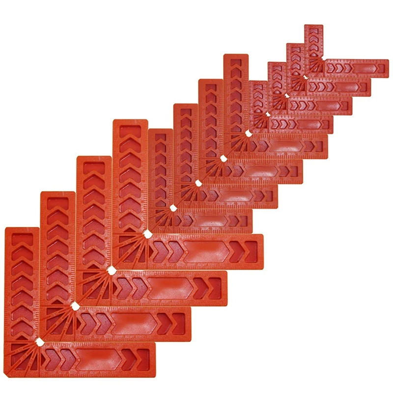 

Positioning Squares, Right Angle Clamp, 90 Degree Corner Clamp, Woodworking Tool for Picture Frames, Boxes, Cabinets or Drawers,