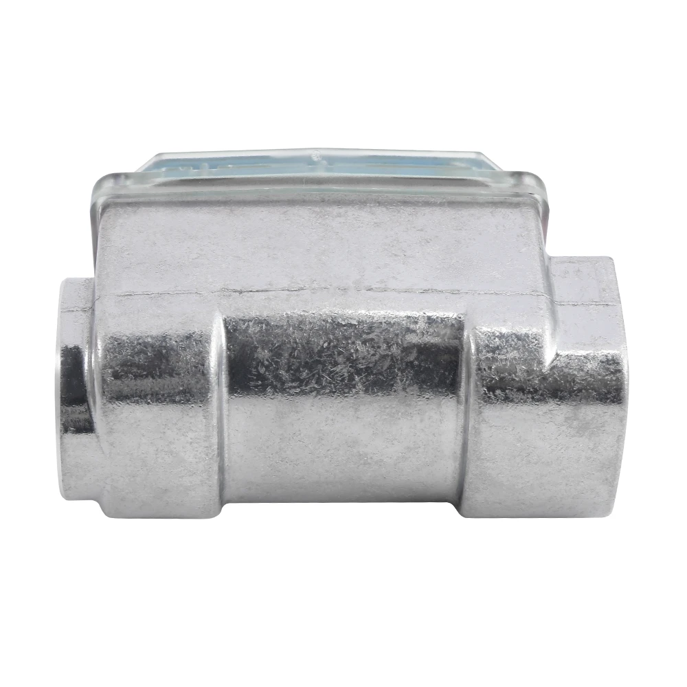 ALLSOME LLW-25 Digital Turbine Flow Meter for Gasoline Diesel Kerosene