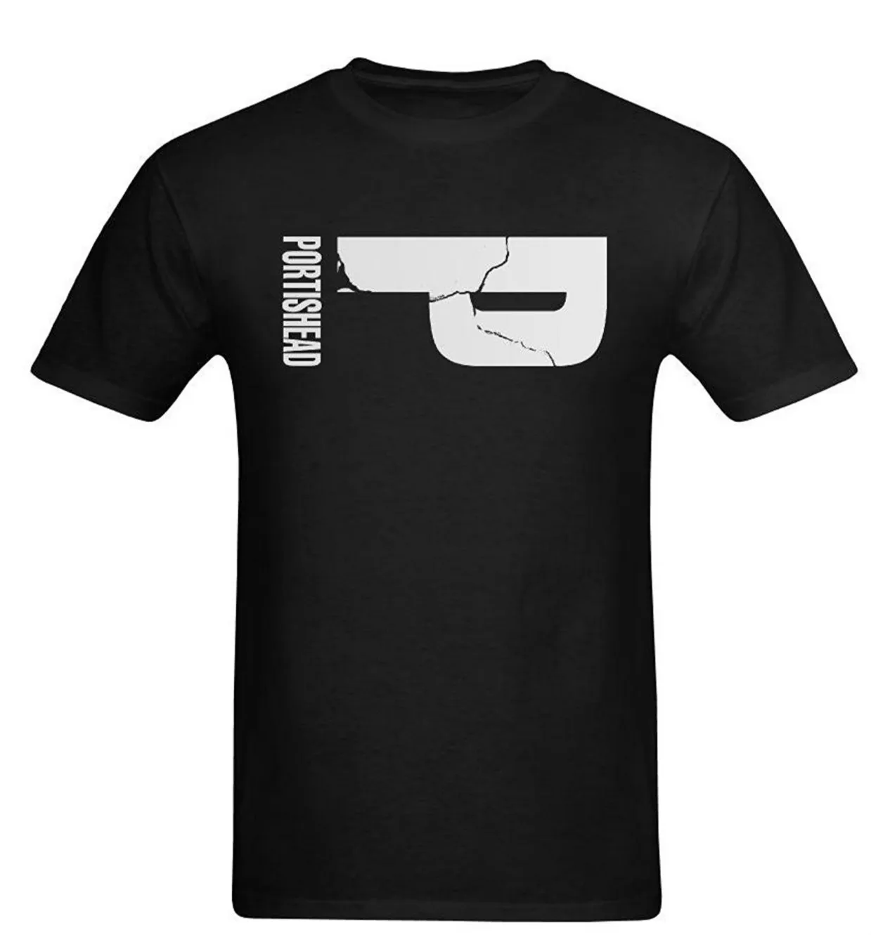 Summer Fashionable Colors Comic Short-Sleeve T Shirt Men's Portishead Dummy White Art Printed T Shirt