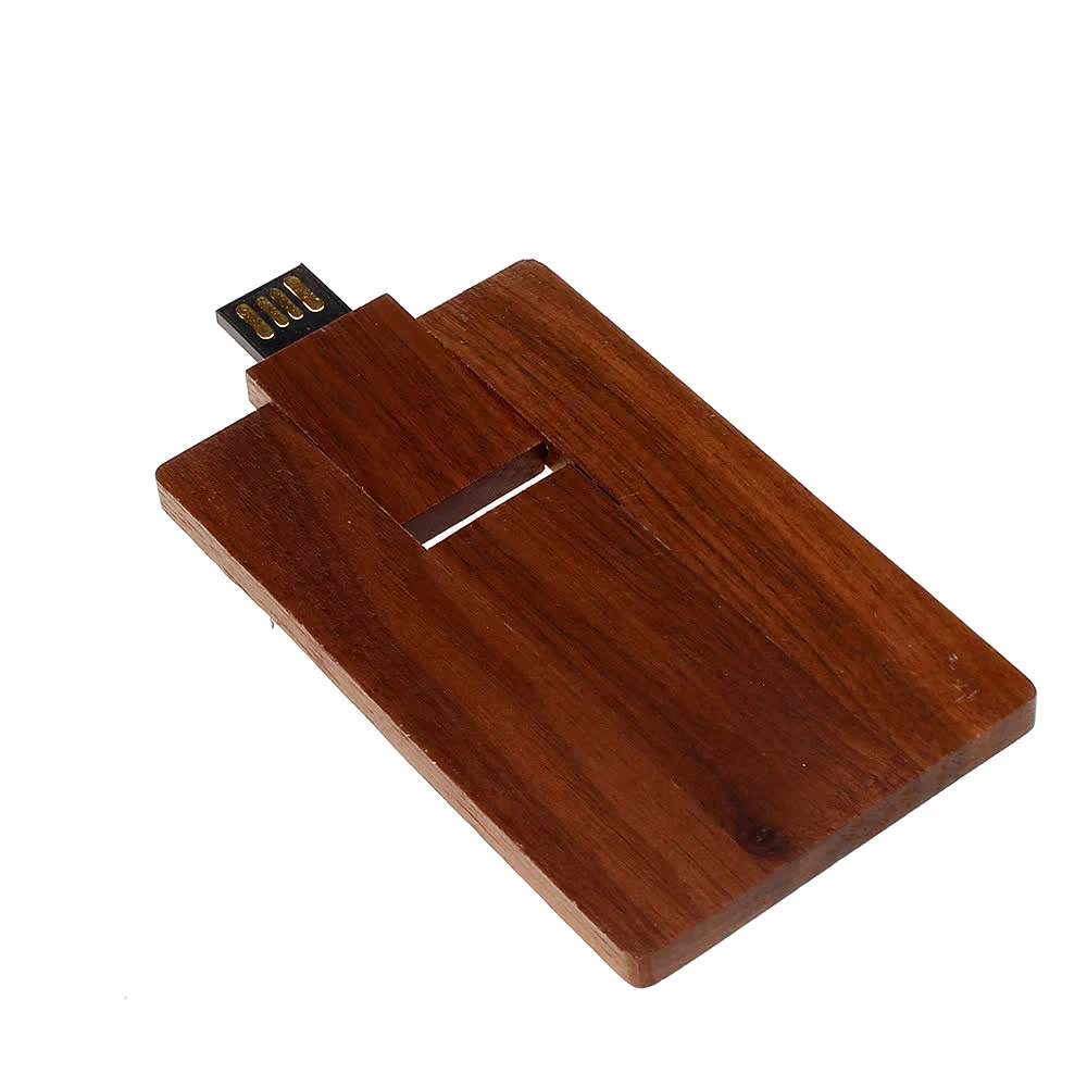 Деревянный Мини-usb-носитель в виде карточки usb флэш-накопитель usb 2,0 8 ГБ флеш-накопитель 16 ГБ 32 ГБ 64 Гб 128 ГБ креативный подарок карта памяти Бесплатный Пользовательский логотип