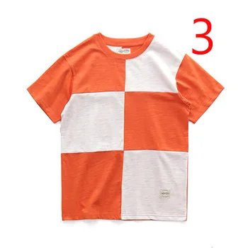 

Wind Print Short Sleeve T-Shirt Men's Clothes Loose Student Half Sleeve Trend T-Shirt 6912