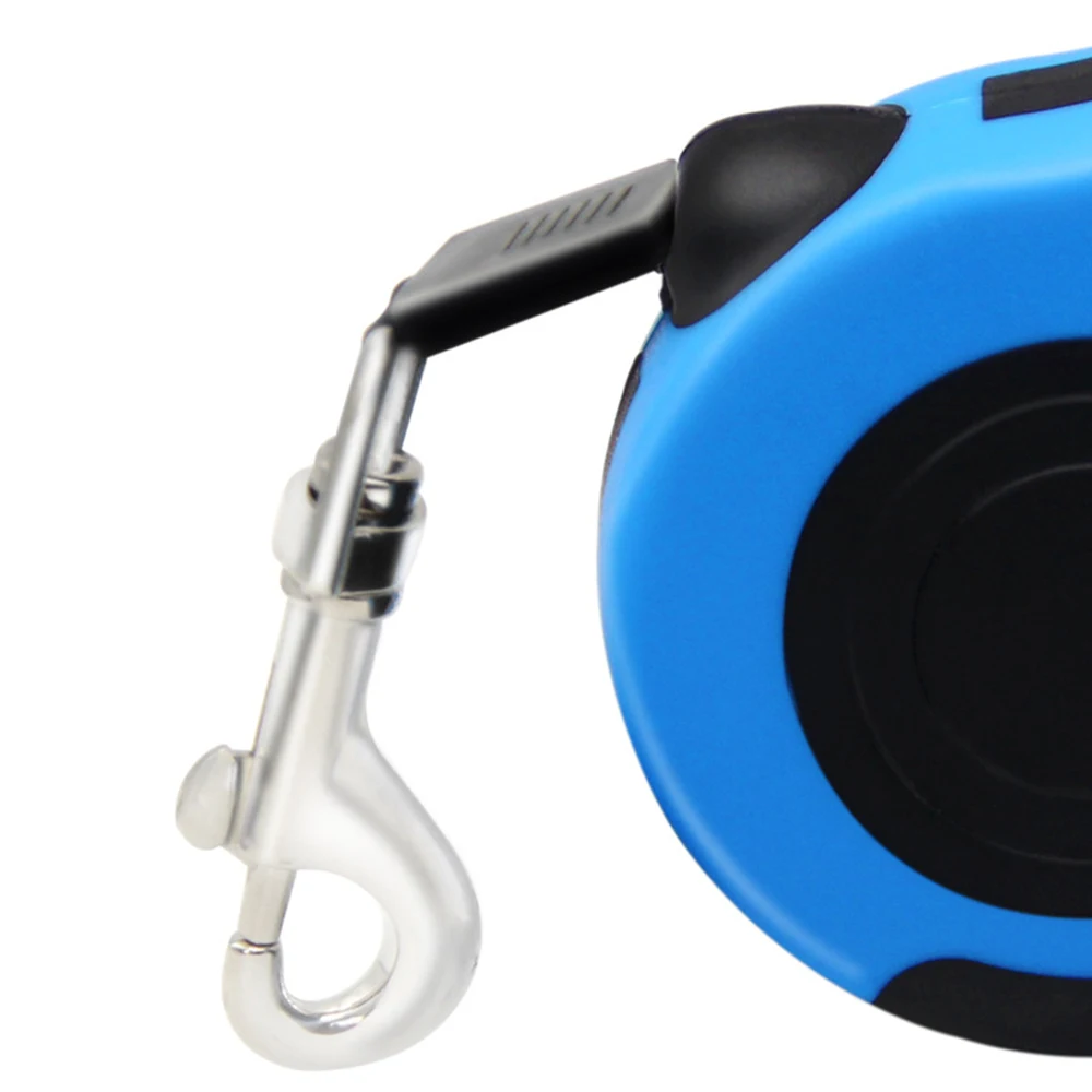 45 Kg Pull Dog Traction Rope ABS Retractable Dog Tow Rope Tactics Training Head Collars Automatic Dog Leash Outdoor