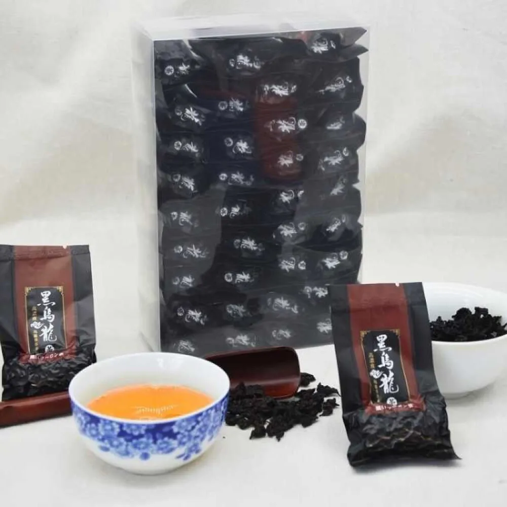 Китайский класс, черный чай улун, забота о здоровье, 250 г, отдельная упаковка из пузырей