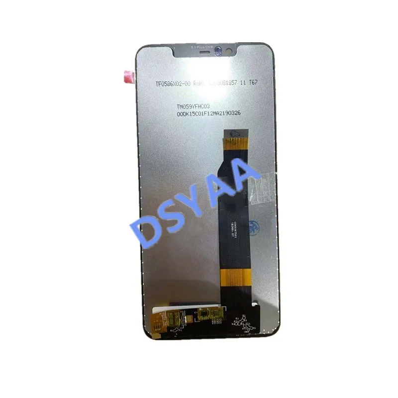 Для Nokia X5 5,1 Plus lcd TA-1102 TA-1105 TA-1108 TA-1109 TA-1112 TA-1120 TA-1199 TA-ЖК-экран дигитайзер сенсорный экран