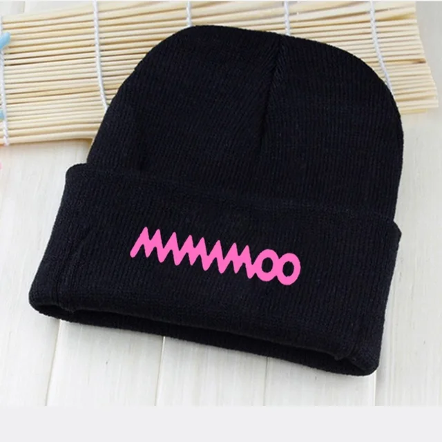 Kpop MAMAMOO Unisex Knitted Hat Beret 