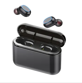 

Bluetooth 5.0 TWS True Wireless Touch Control Mini Earbuds IPX7 Waterproof Headset Handfree Sport Earphones