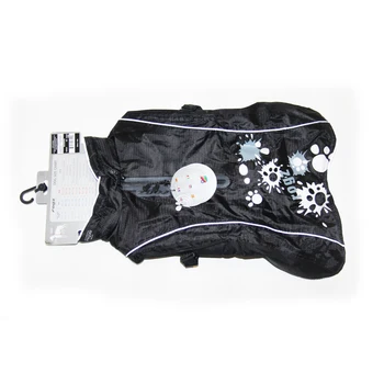 

Rogz popona insulated, dog's back length 36 cm black with white