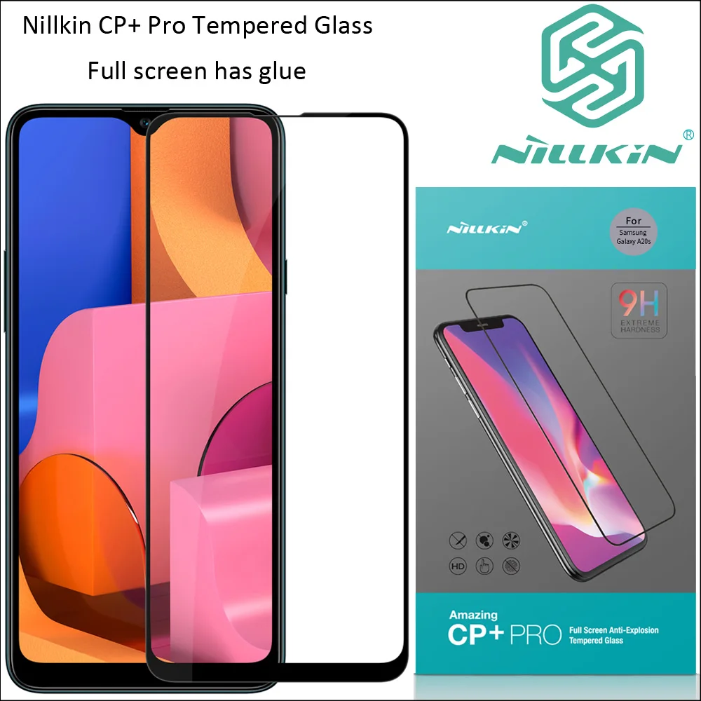 Nillkin CP+ Pro закаленное стекло для samsung Galaxy A50S A30S A20S A10S защитный олеофобный клей на весь экран