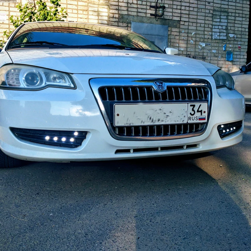 Car Eagle Eye DRL Led Daytime Running Lights 18/23 MM 12V Backup Reversing Parking Signal Automobiles Lamps DRL Car styling