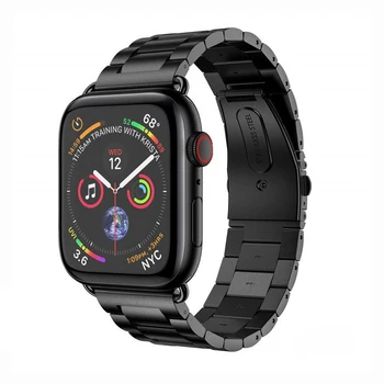 

Bracelet Strap for Apple watch band 44mm 40mm 42mm 38mm Stainless Steel iwatch Series 5 4 3 2 1 Metal watchband Apple watch 5 4