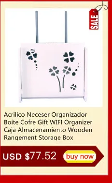 Secret De Madera Bureau Organizadora Aufbewahrungsboxen wifi Range Organizer деревянная коробка для хранения Caja Almacenamiento