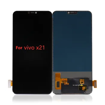 

AMOLED Display For Vivo X21 LCD Display Touch Screen Digitizer For Vivo X21 UD LCD X21A X21i X2 Screen Replacement 1725, X21A