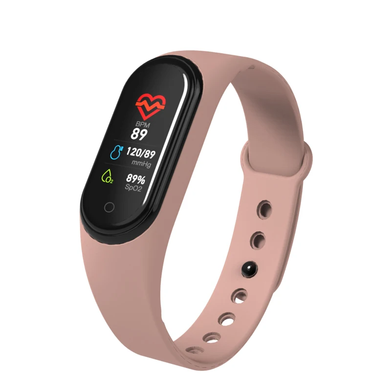 

M4 M3 pro Smart Band Fitness Tracker Watch Bracelet Heart Rate Monitor Smartband Health Wristband PK Mi Band 4 3