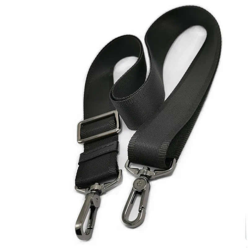 Bag Bag-Straps Strap-Accessories Long-Shoulder Nylon Wide Zinc-Alloys Men