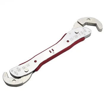 

9-45mm Adjustable Magic Wrench Multi-function Purpose Spanner Tools Universal Wrench Pipe Home Hand Tool Quick Snap Grip Wrenc