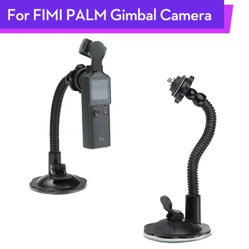 

New Car Glass Suction Cup Holder for FIMI Palm Gimbal Camera Accessories Adjustable Window Glass Mount Bracket Adapter Table Hol
