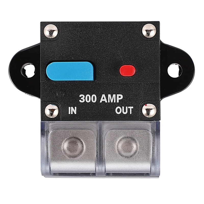 

300A Car Truch Audio Circuit Breaker Fuse Holder Car Circuit Breaker Recoverable Circuit Breaker